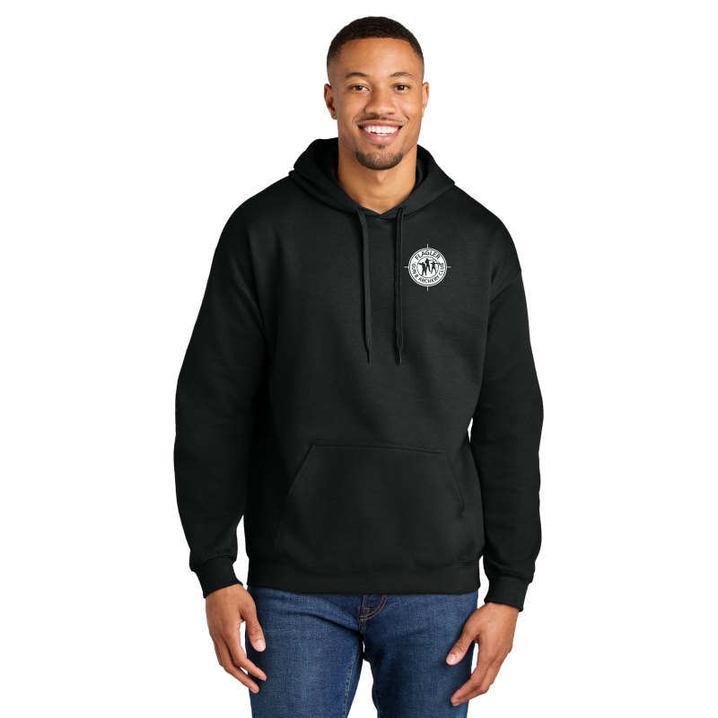 Gildan® Softstyle® Midweight Pullover Hooded Sweatshirt