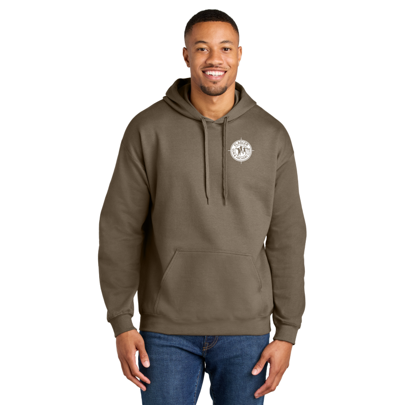 Gildan® Softstyle® Midweight Pullover Hooded Sweatshirt