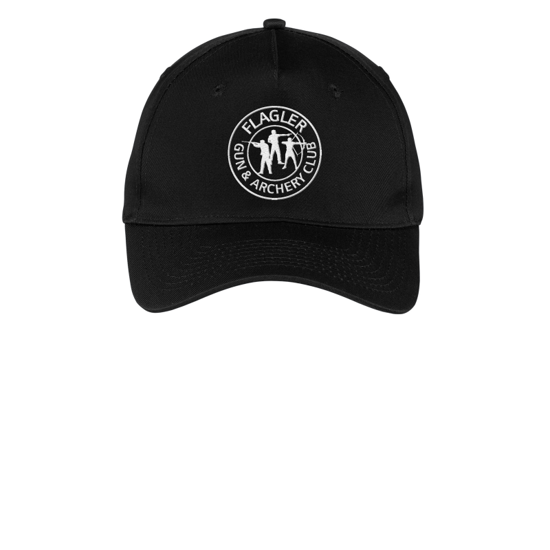 Port Authority® Five-Panel Twill Cap