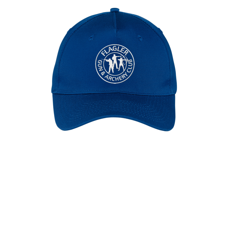 Port Authority® Five-Panel Twill Cap