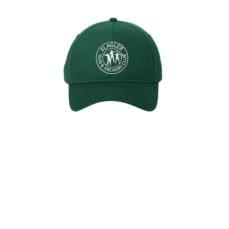 Port Authority® Five-Panel Twill Cap