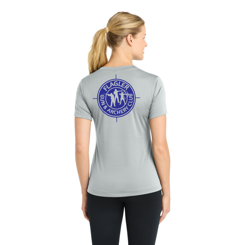Sport-Tek® Women's PosiCharge® Competitor™ V-Neck Tee