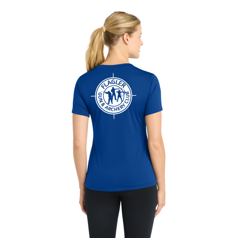 Sport-Tek® Women's PosiCharge® Competitor™ V-Neck Tee