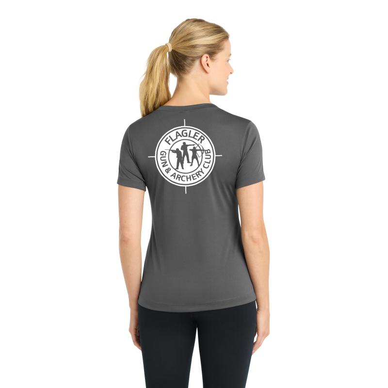 Sport-Tek® Women's PosiCharge® Competitor™ V-Neck Tee