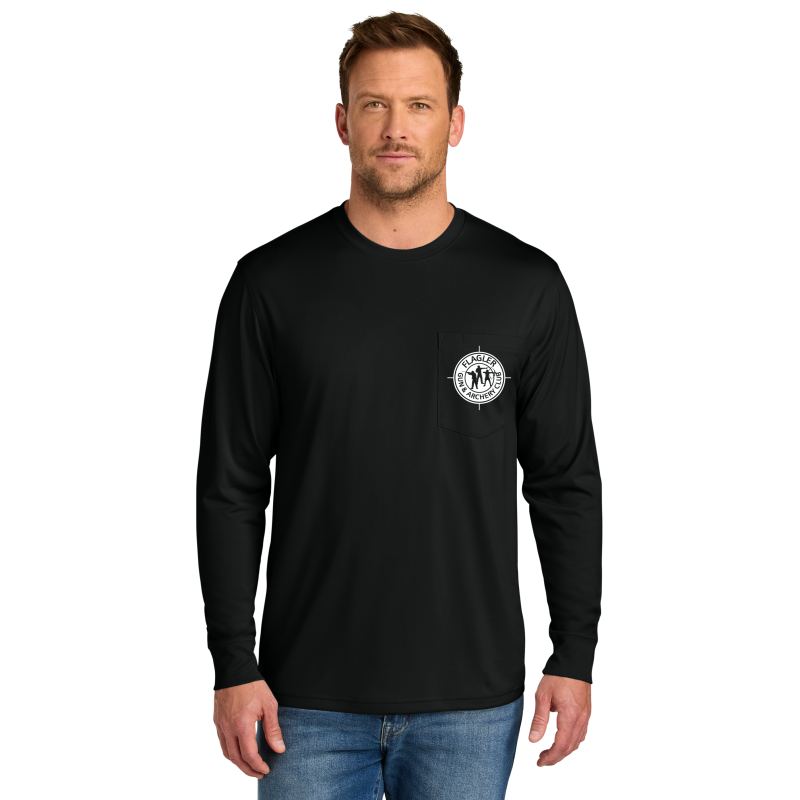 CornerStone® Workwear Pro Long Sleeve Pocket Tee
