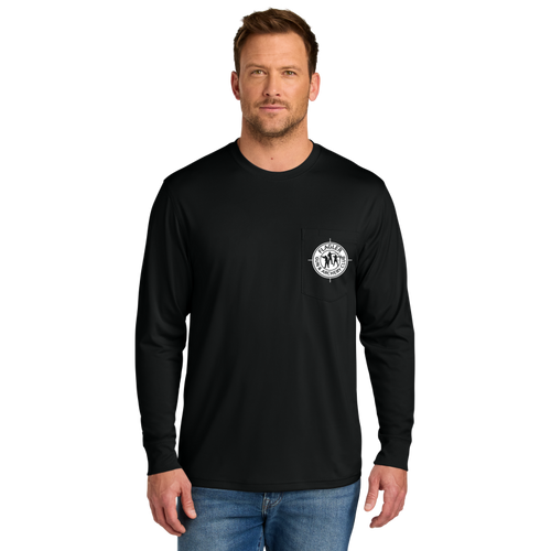 CornerStone® Workwear Pro Long Sleeve Pocket Tee