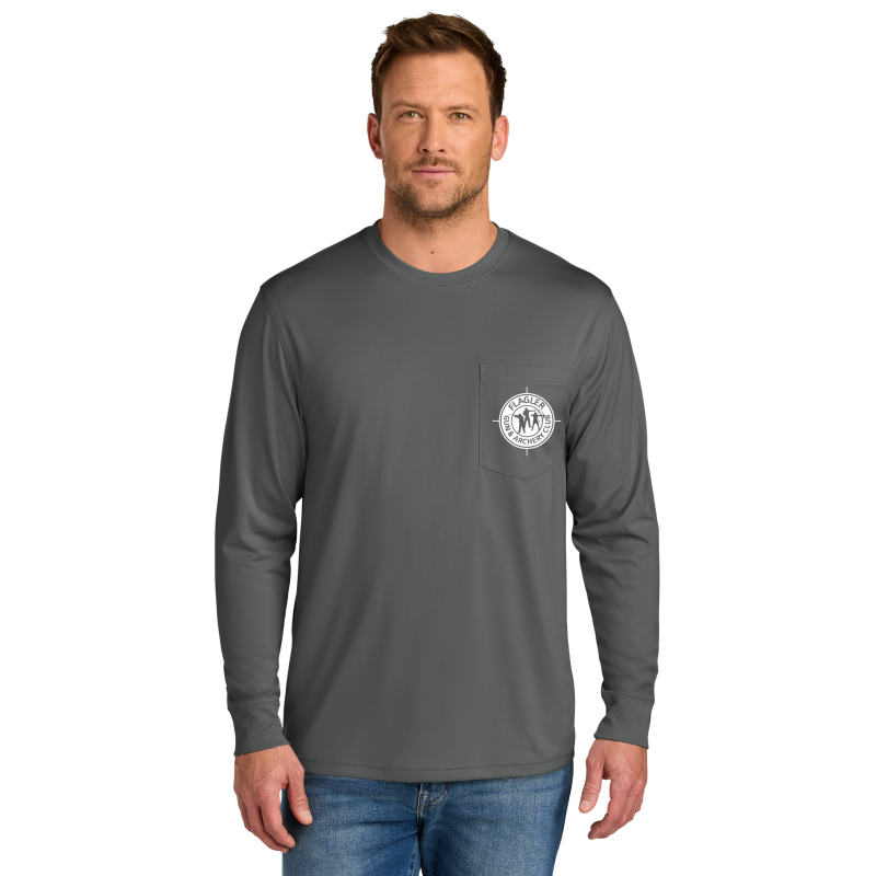 CornerStone® Workwear Pro Long Sleeve Pocket Tee