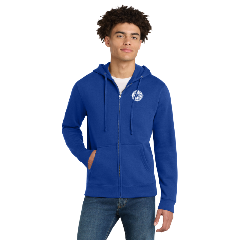 District® V.I.T.™ Fleece Full-Zip Hoodie