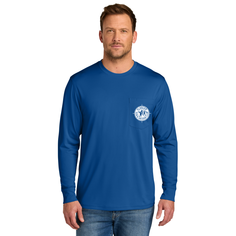 CornerStone® Workwear Pro Long Sleeve Pocket Tee
