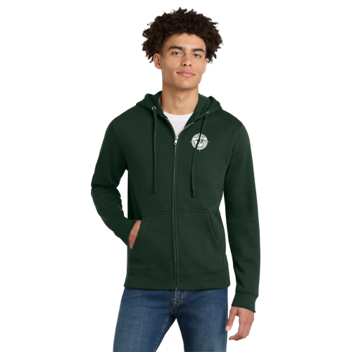 District® V.I.T.™ Fleece Full-Zip Hoodie