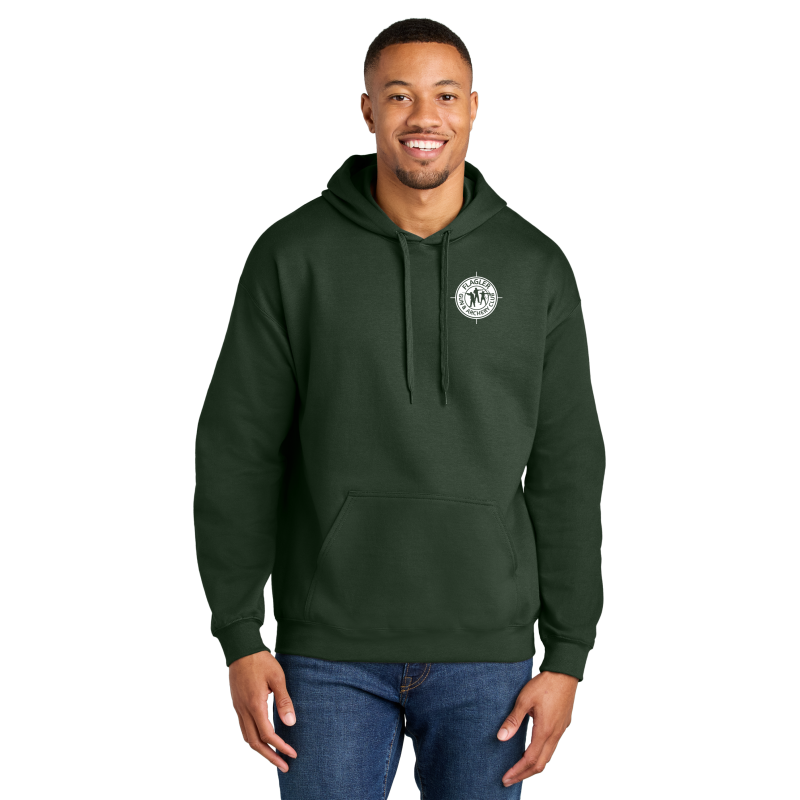 Gildan® Softstyle® Midweight Pullover Hooded Sweatshirt