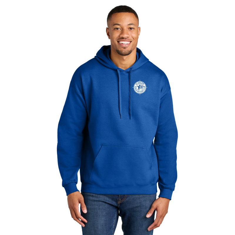 Gildan® Softstyle® Midweight Pullover Hooded Sweatshirt