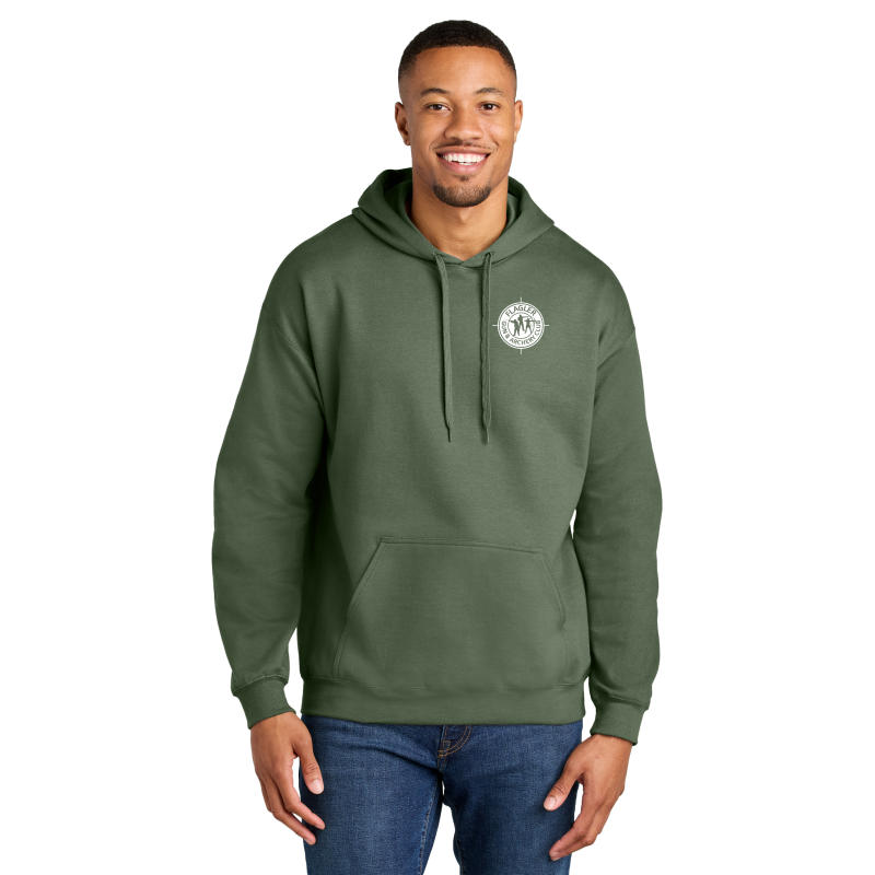 Gildan® Softstyle® Midweight Pullover Hooded Sweatshirt