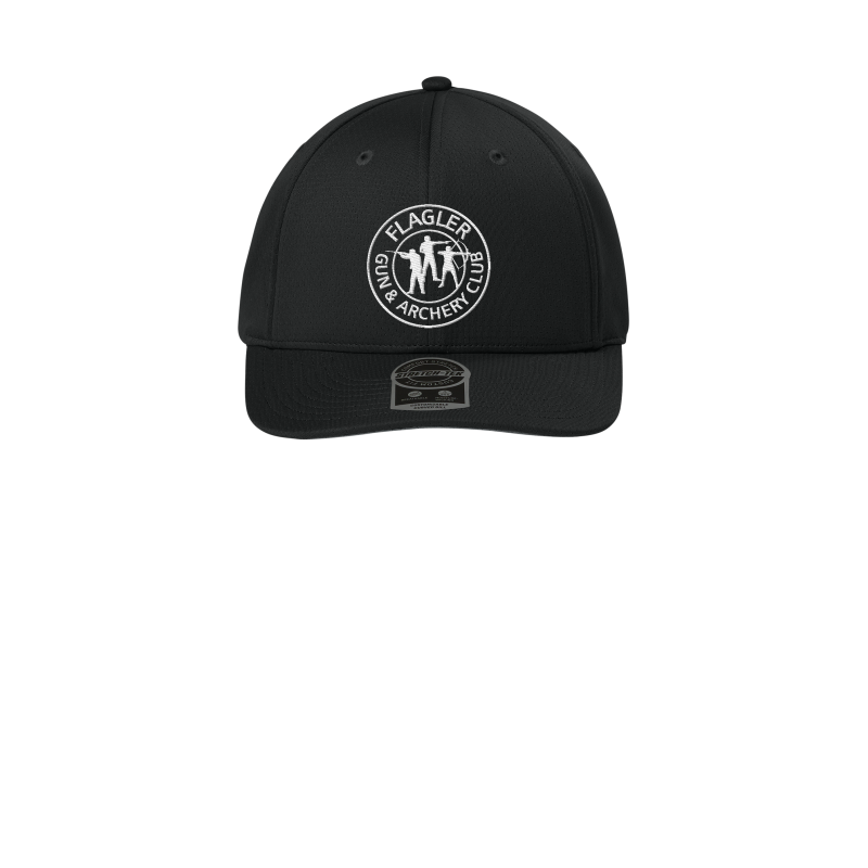 Sport-Tek® Impact Mesh Stretch-Tek Adjustable Cap