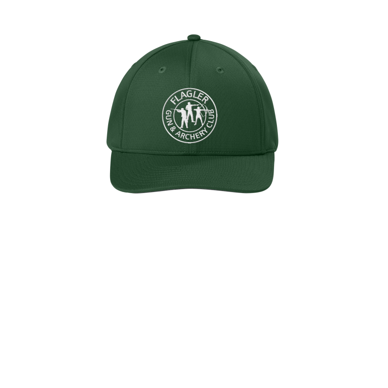 Sport-Tek® Impact Mesh Stretch-Tek Adjustable Cap