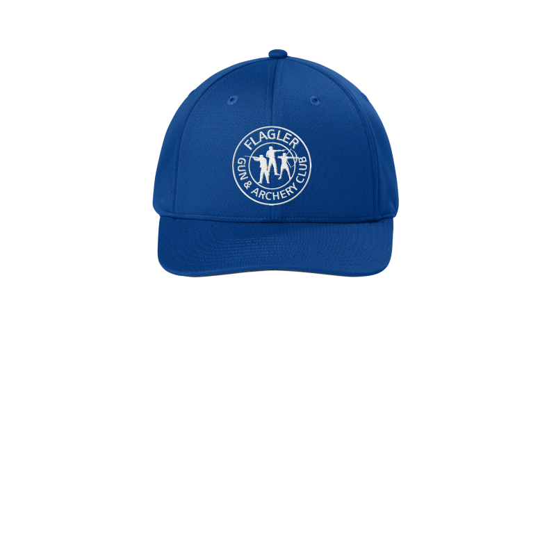 Sport-Tek® Impact Mesh Stretch-Tek Adjustable Cap