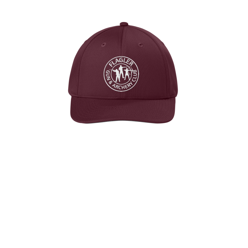 Sport-Tek® Impact Mesh Stretch-Tek Adjustable Cap