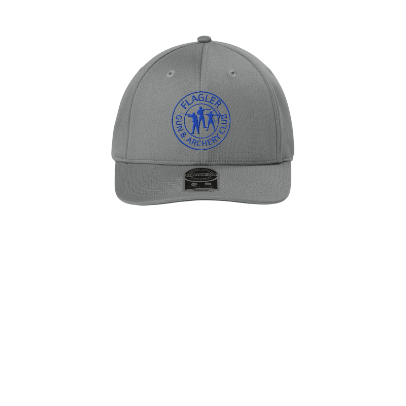 Sport-Tek® Impact Mesh Stretch-Tek Adjustable Cap