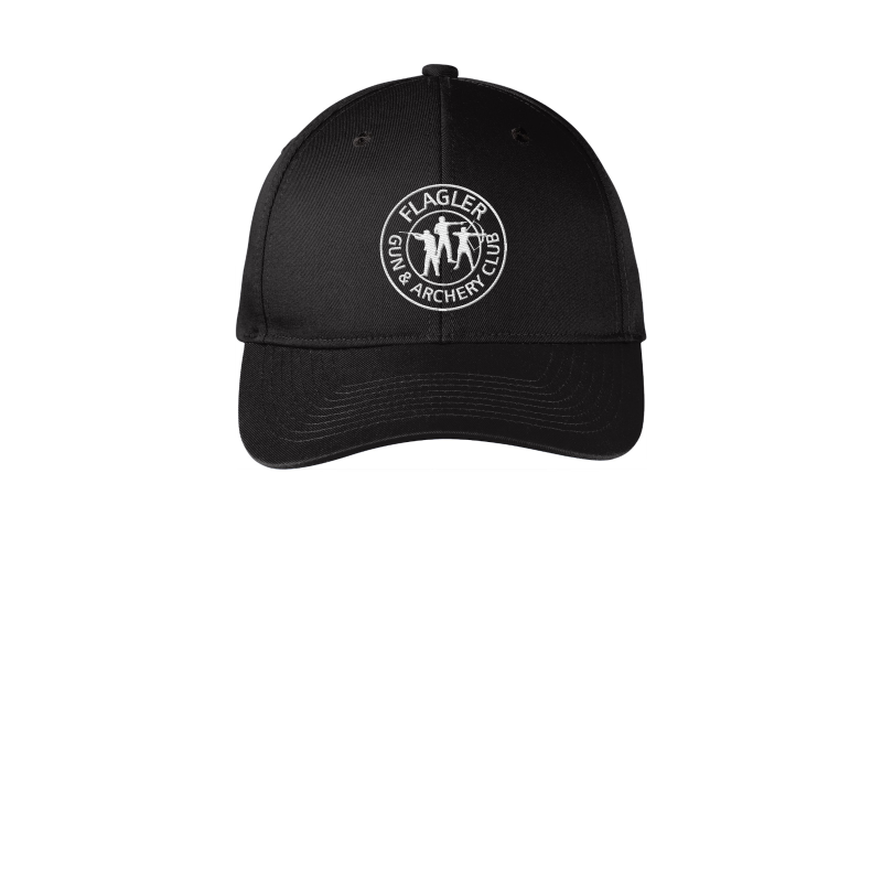 Port Authority® Snapback Fine Twill Cap