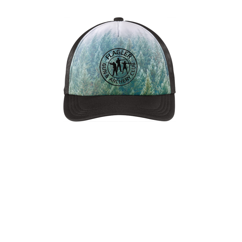 Port Authority ® Photo Real Snapback Trucker Cap