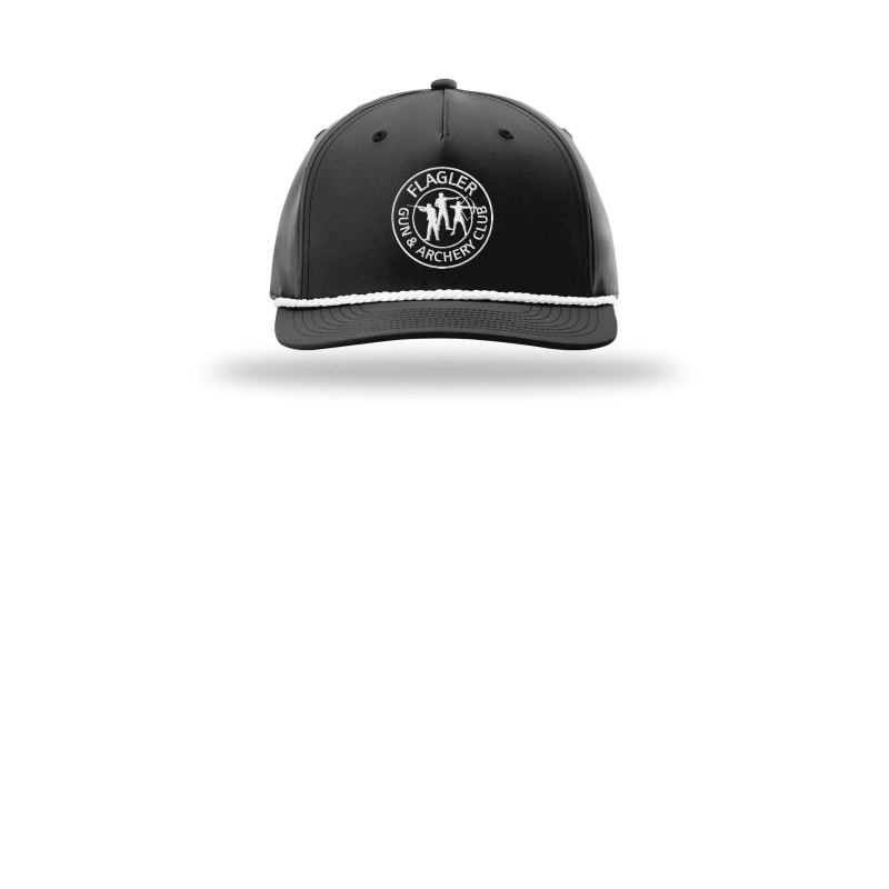 Richardson 5-Panel Classic Rope Cap