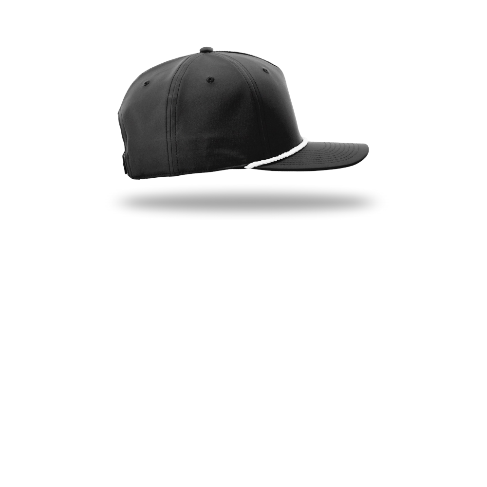 Richardson 5-Panel Classic Rope Cap