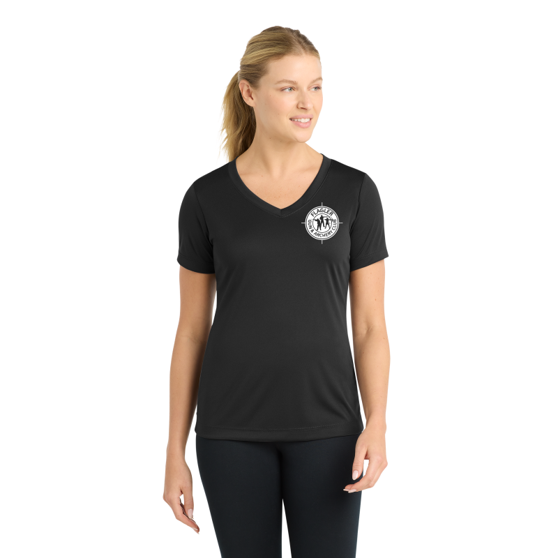 Sport-Tek® Women's PosiCharge® Competitor™ V-Neck Tee