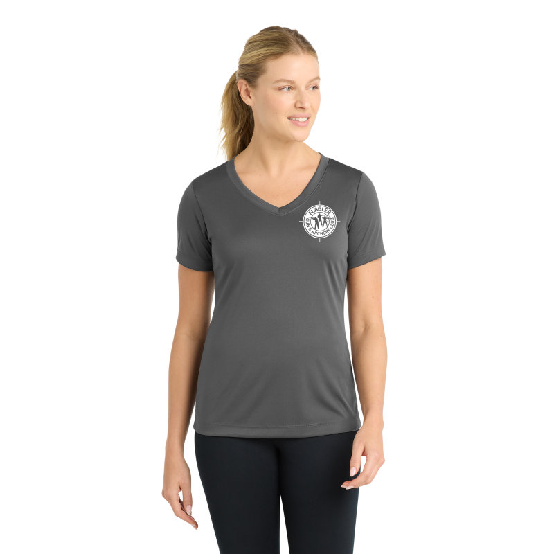 Sport-Tek® Women's PosiCharge® Competitor™ V-Neck Tee