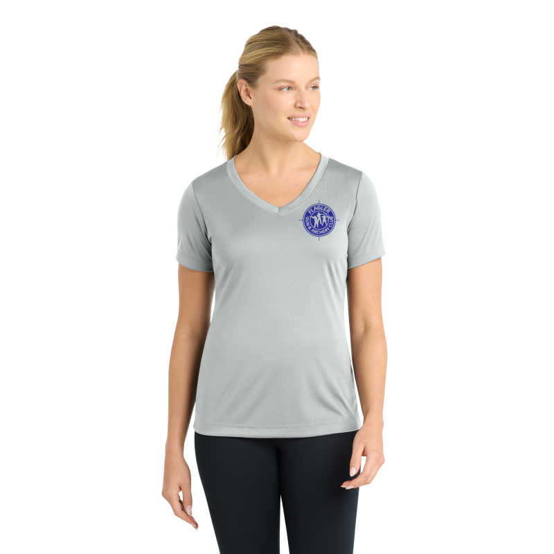 Sport-Tek® Women's PosiCharge® Competitor™ V-Neck Tee