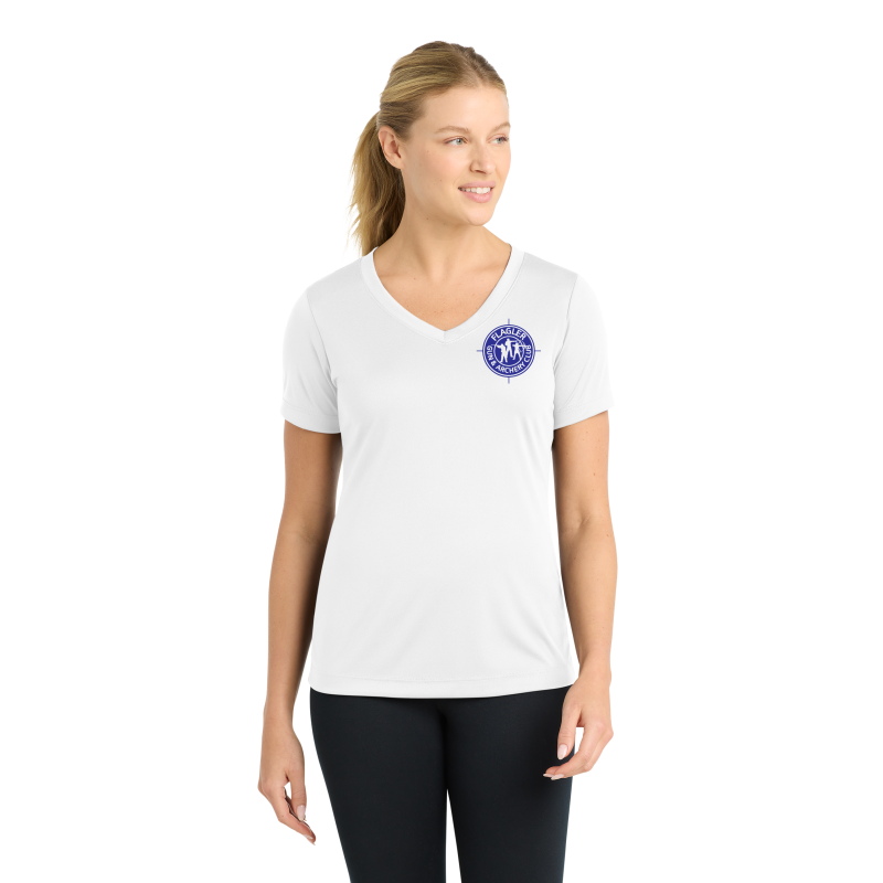 Sport-Tek® Women's PosiCharge® Competitor™ V-Neck Tee