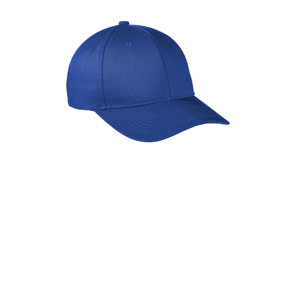 Port Authority® Snapback Fine Twill Cap