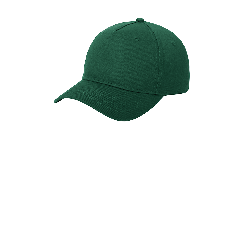 Port Authority® Five-Panel Twill Cap