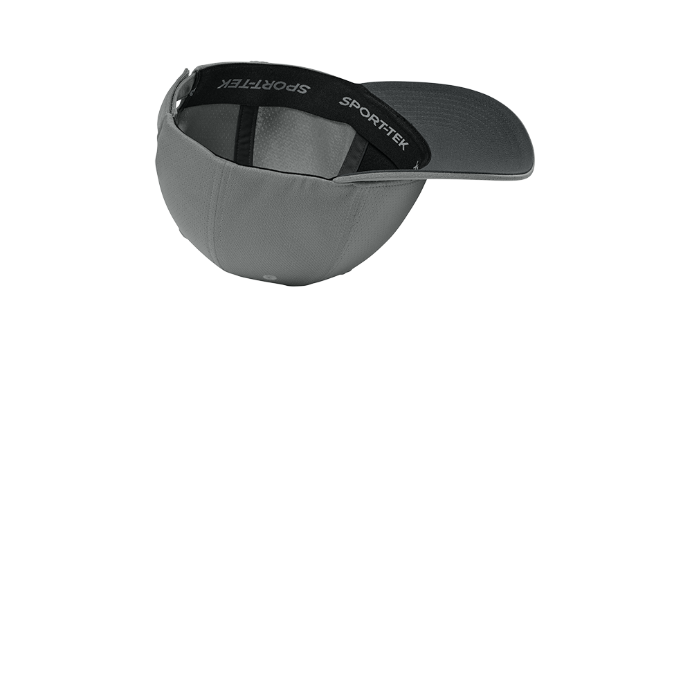 Sport-Tek® Impact Mesh Stretch-Tek Adjustable Cap