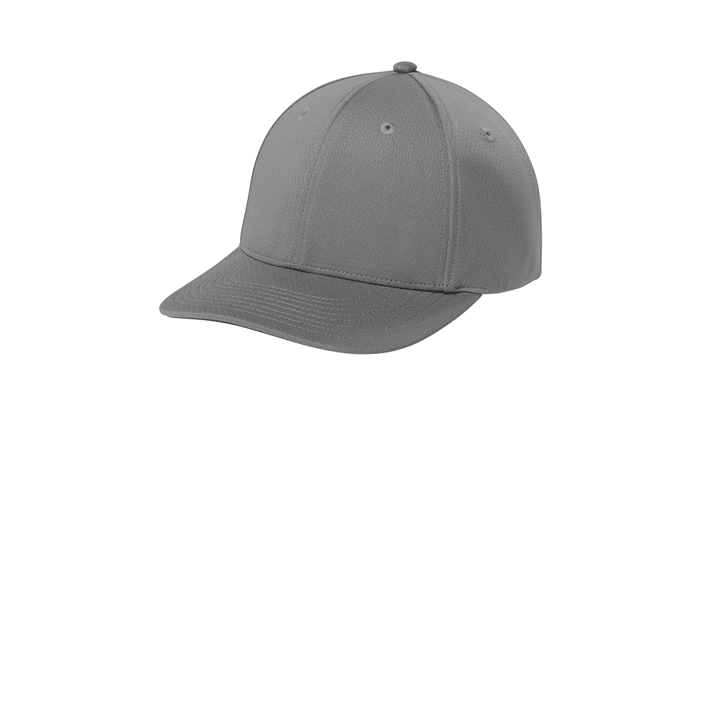 Sport-Tek® Impact Mesh Stretch-Tek Adjustable Cap